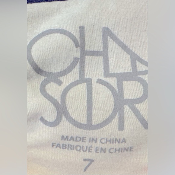 CHASER EUC Sz 7 Kids Raglan “Def Leppard” Rocker Tee Shirt - Picture 4 of 5